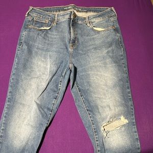 Old Navy Rockstar Jeans